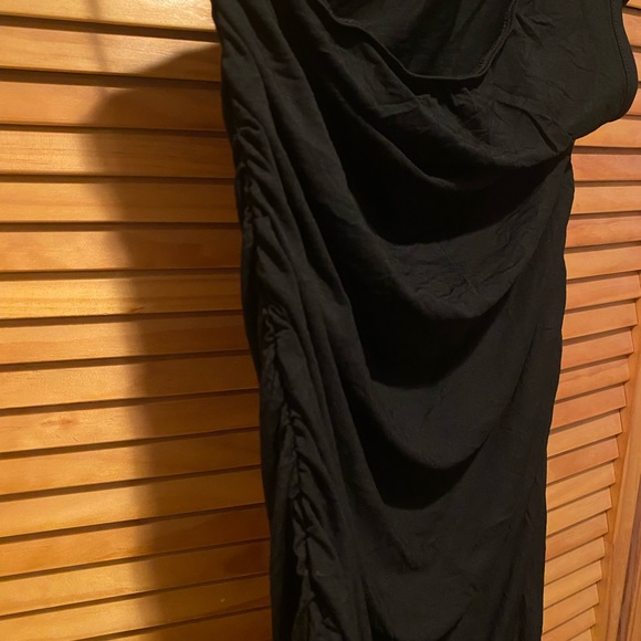 One Shoulder Solid Bodycon Dress - Picture 8 of 8